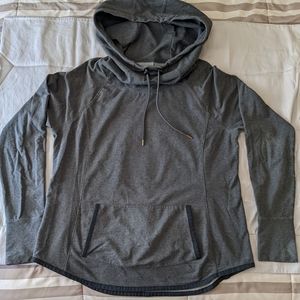 Athleta Sentry Hoodie dark grey L